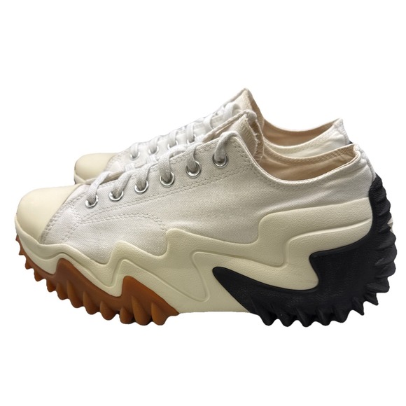 Converse Run Star Motion CX Platform Low Shoe, Men 8 Women's 9.5 White - Picture 3 of 6